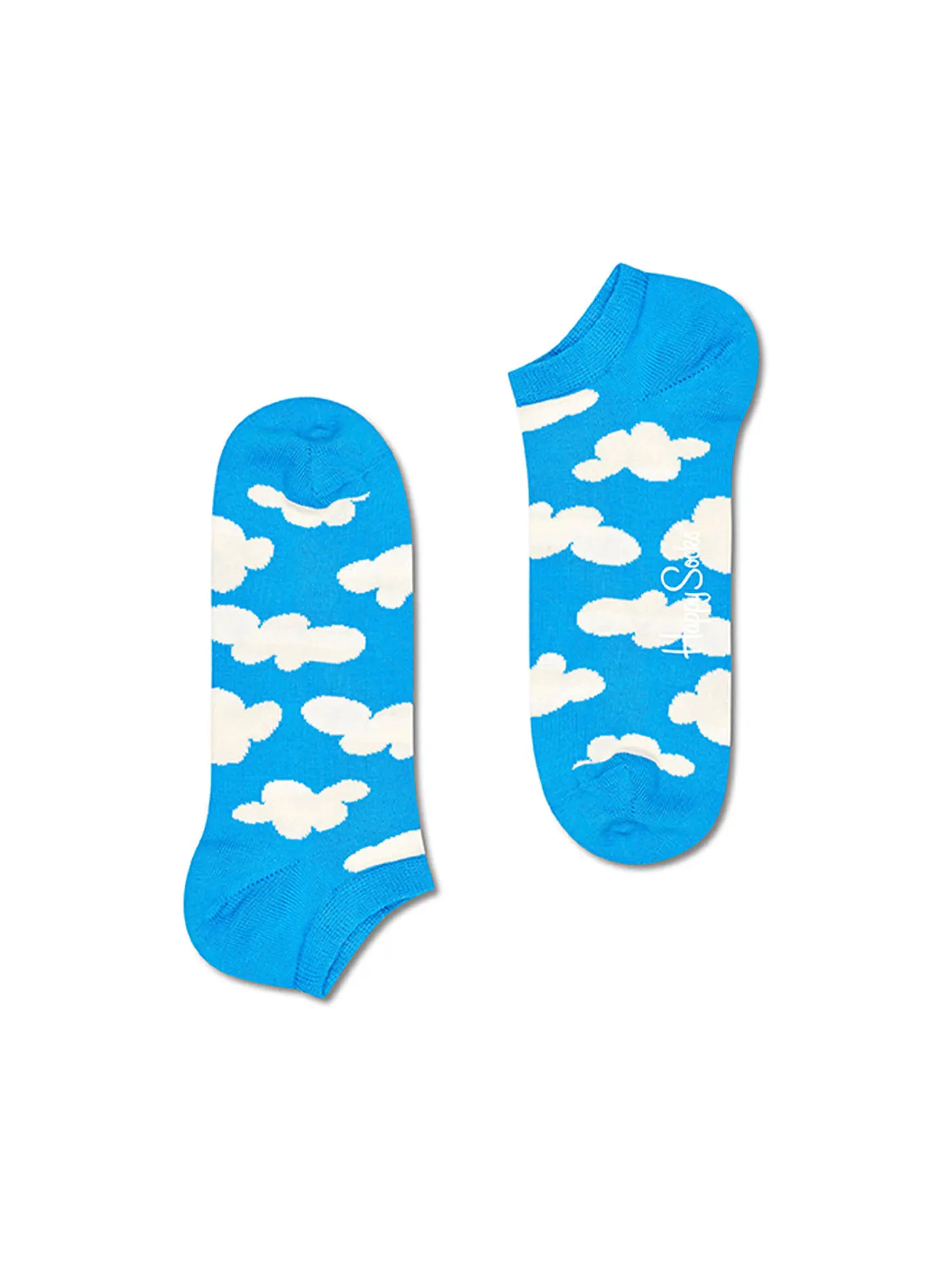 HAPPY SOCKS | Damen Sneaker Socken CLOUDY 36-40 bunt | 
